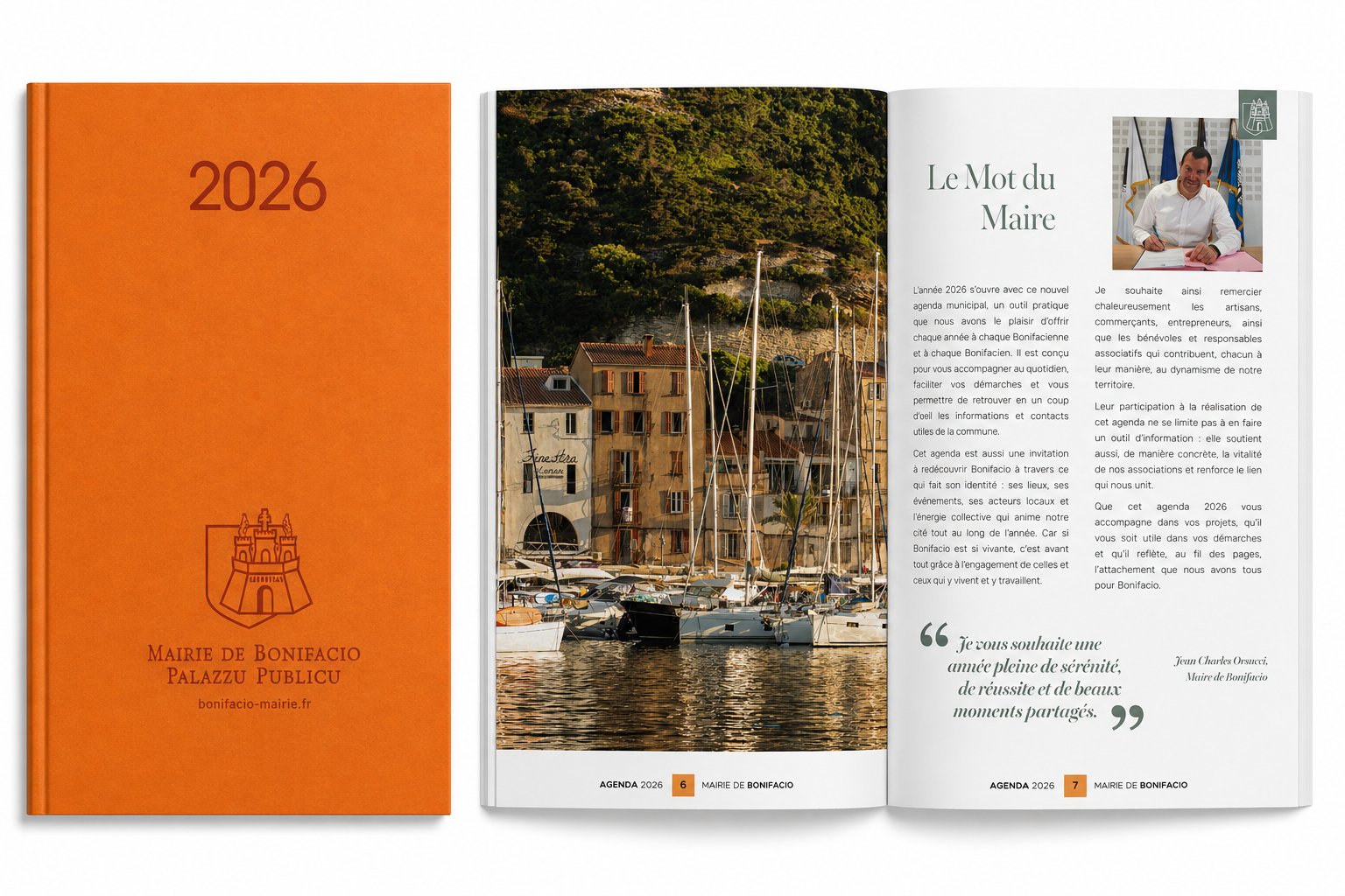 Agenda de prestige bureau