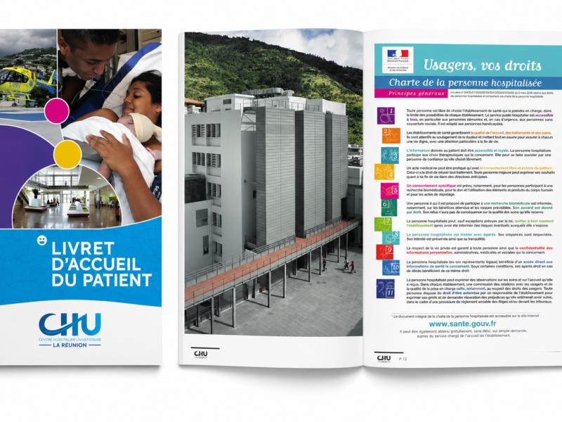 Livret d&rsquo;accueil – Établissement de santé