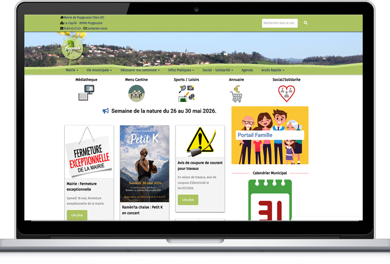 Création de site